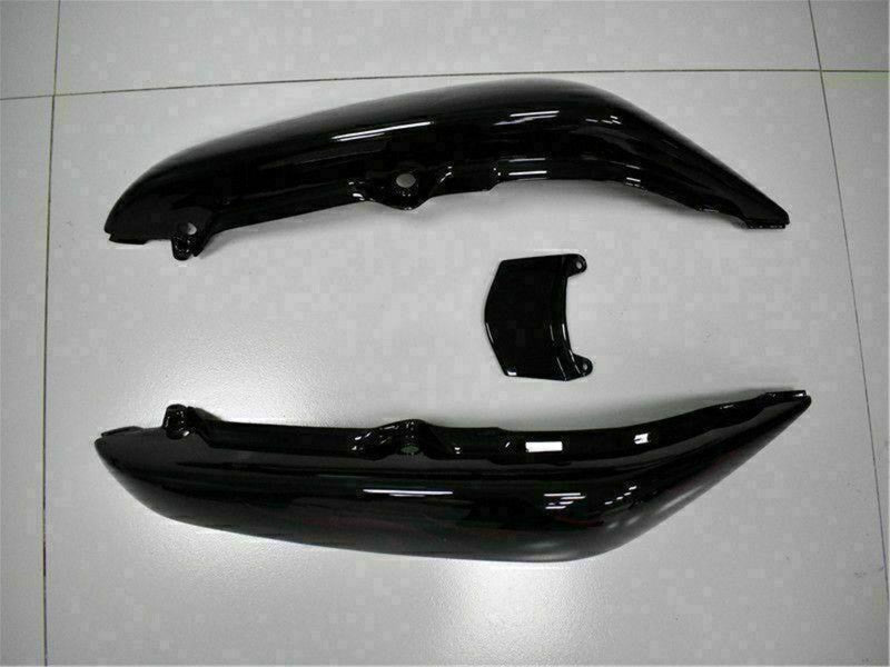 Purchase 2006-2008 Glossy Black Red Flame Kawasaki EX650 Motorcycle Fairings UK