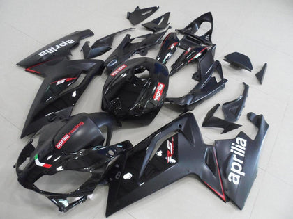 2006-2011 Aprilia RS125 Black and Matte Black Fairing Kit