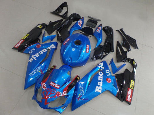 2006-2011 Aprilia RS125 Blue And Black Fairing Kit