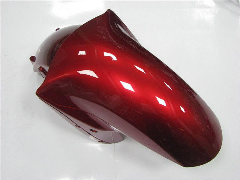 Purchase 2006-2011 Red Black Kawasaki ZX14R ZZR1400 Motorcycle Fairings UK
