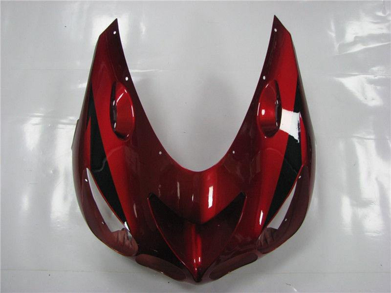 Purchase 2006-2011 Red Black Kawasaki ZX14R ZZR1400 Motorcycle Fairings UK