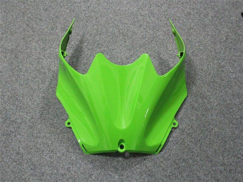Purchase 2006-2011 Green Glossy Black Kawasaki ZX14R ZZR1400 Motorcycle Fairing UK