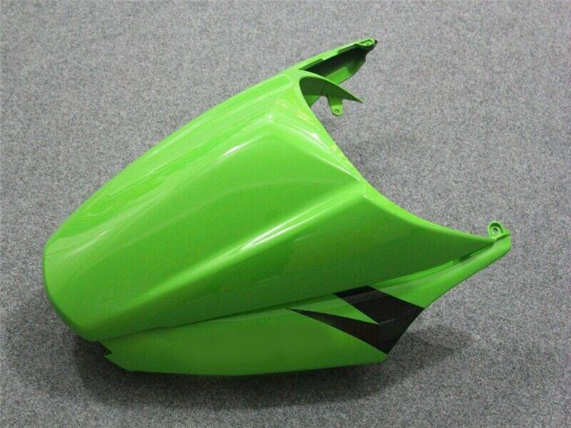 Purchase 2006-2011 Green Glossy Black Kawasaki ZX14R ZZR1400 Motorcycle Fairing UK