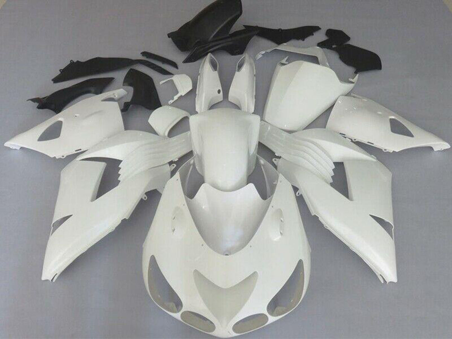 2006-2011 Kawasaki Ninja ZX14R Unpainted Fairing Kit