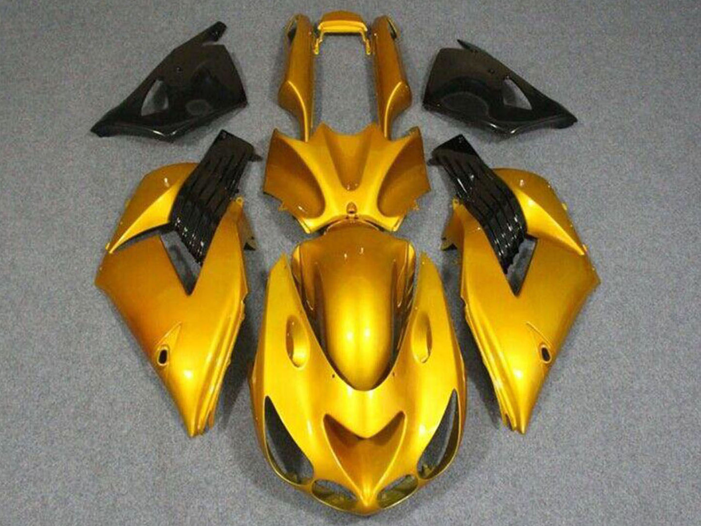 2006-2011 Kawasaki Ninja ZX14R Gold Fairing Kit