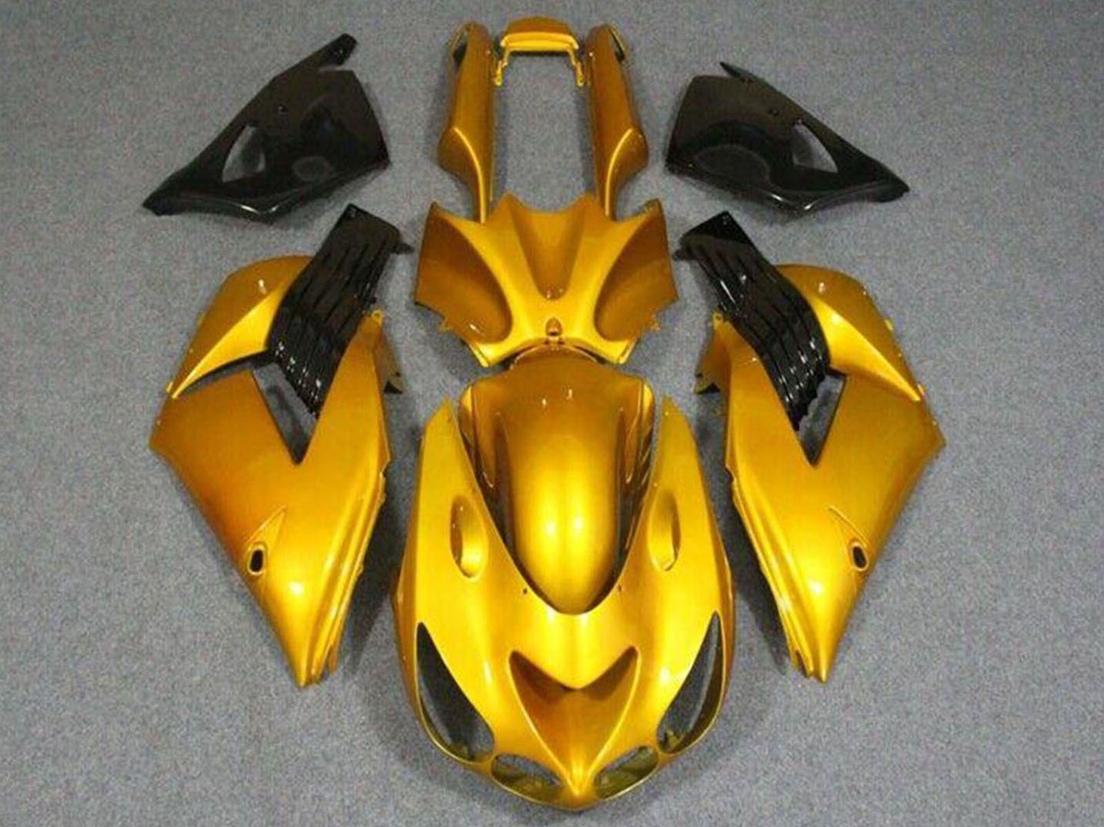 2006-2011 Kawasaki Ninja ZX14R Gold Fairing Kit