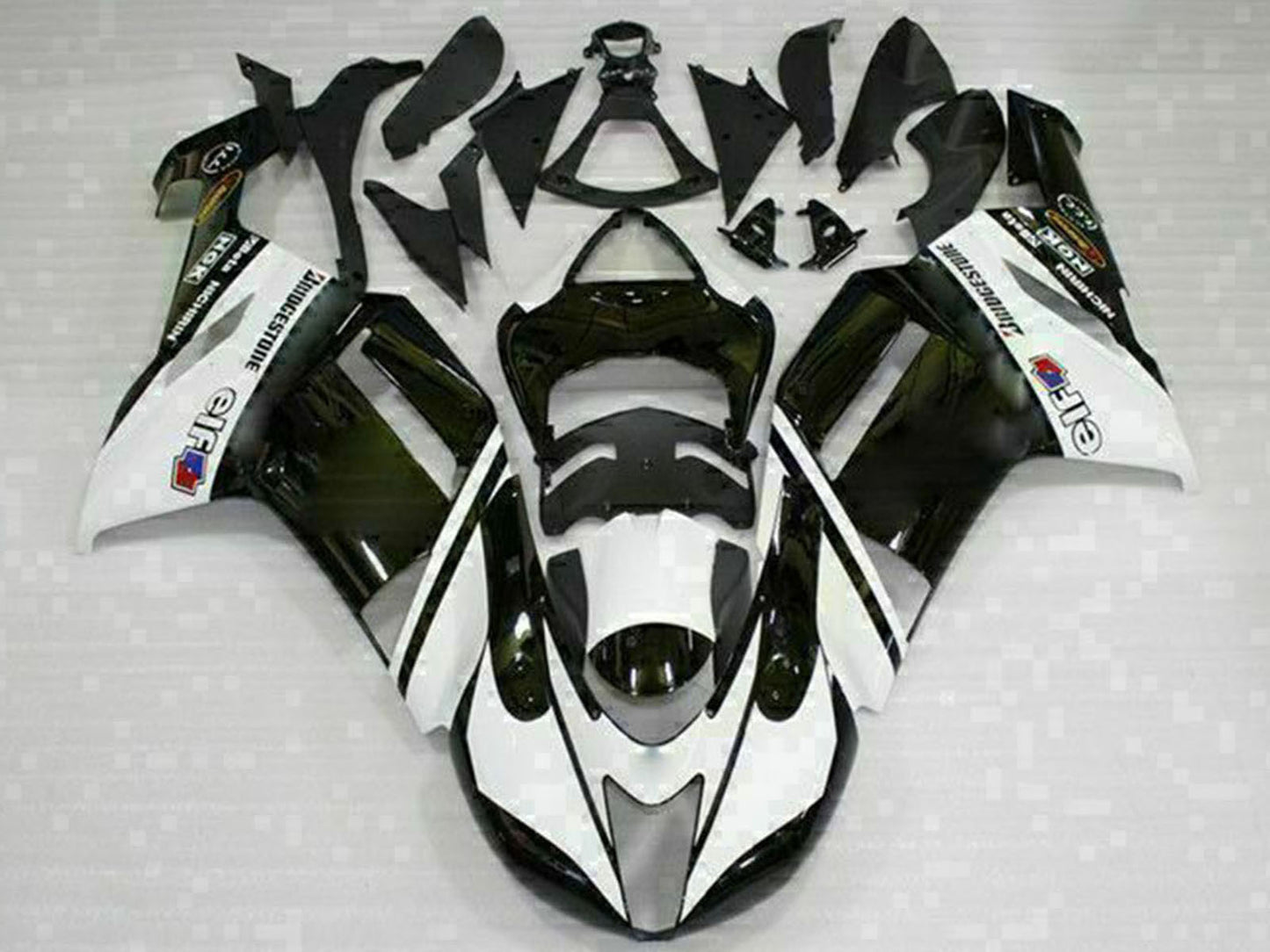2007-2008 Kawasaki Ninja ZX6R Fairing Kit
