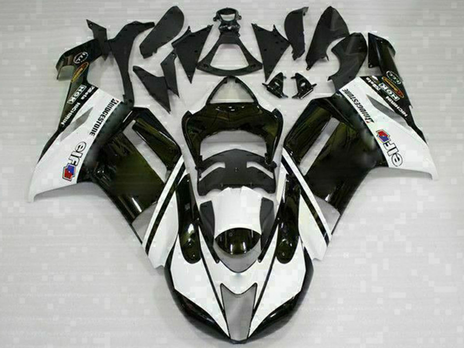 2007-2008 Kawasaki Ninja ZX6R Fairing Kit
