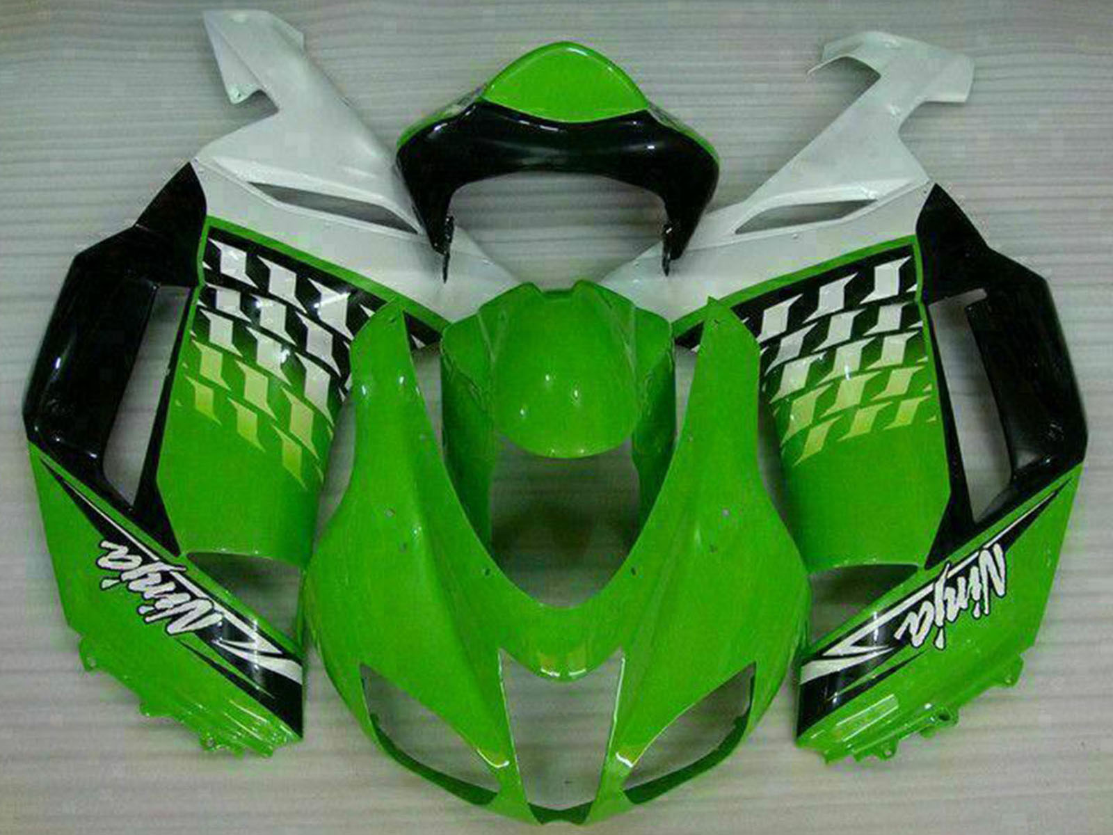 2007-2008 Kawasaki Ninja ZX6R Fairing Kit