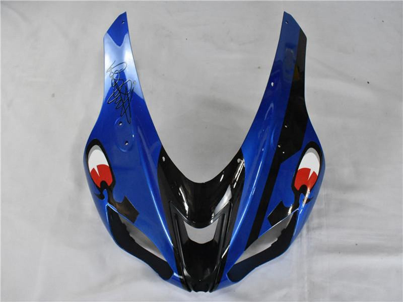 Purchase 2007-2008 Blue Shark Kawasaki ZX6R Motorcycle Fairings UK