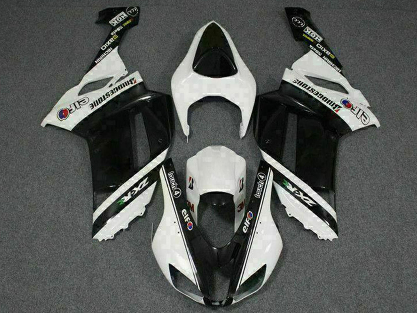 2007-2008 Kawasaki Ninja ZX6R Fairing Kit