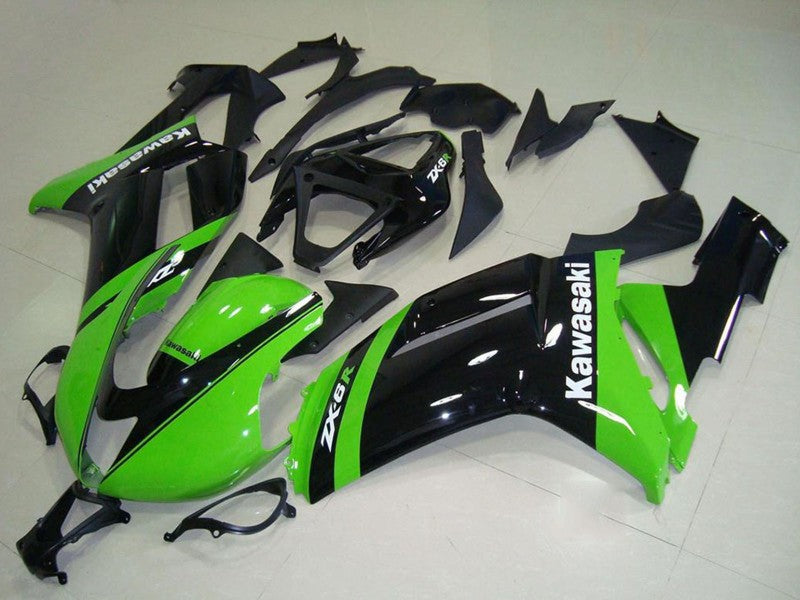 Purchase 2007-2008 Monster Race Front Kawasaki ZX6R Motorcycle Fairings UK