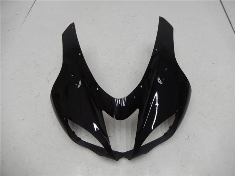 Purchase 2007-2008 Glossy Black Kawasaki ZX6R Abs Motorcycle Fairing UK
