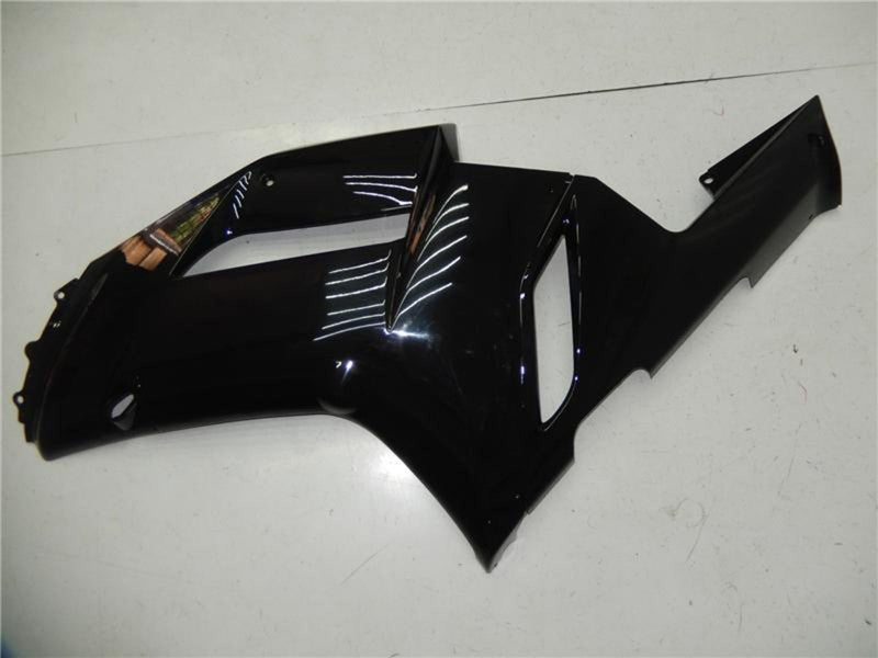 Purchase 2007-2008 Glossy Black Kawasaki ZX6R Abs Motorcycle Fairing UK