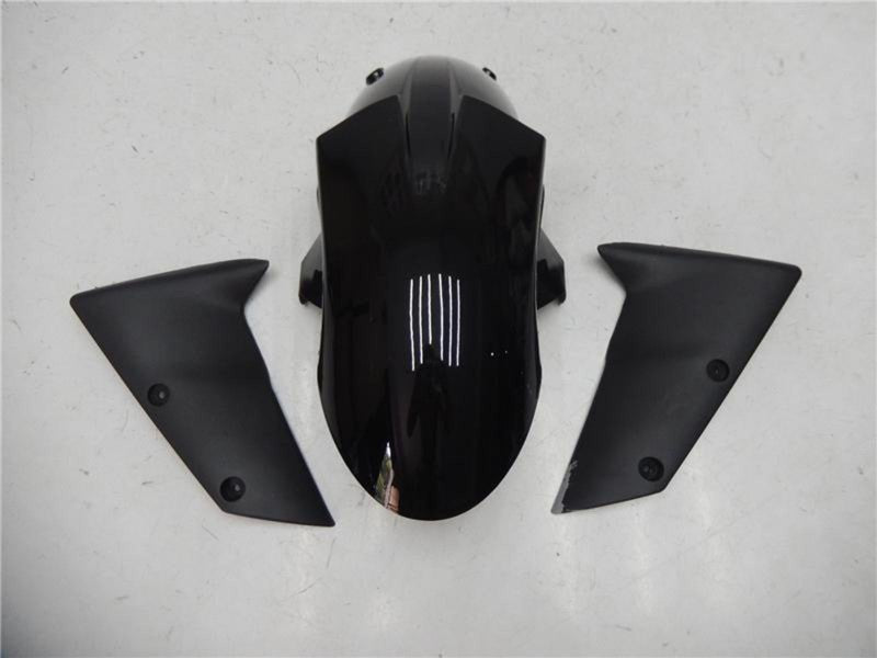 Purchase 2007-2008 Glossy Black Kawasaki ZX6R Abs Motorcycle Fairing UK
