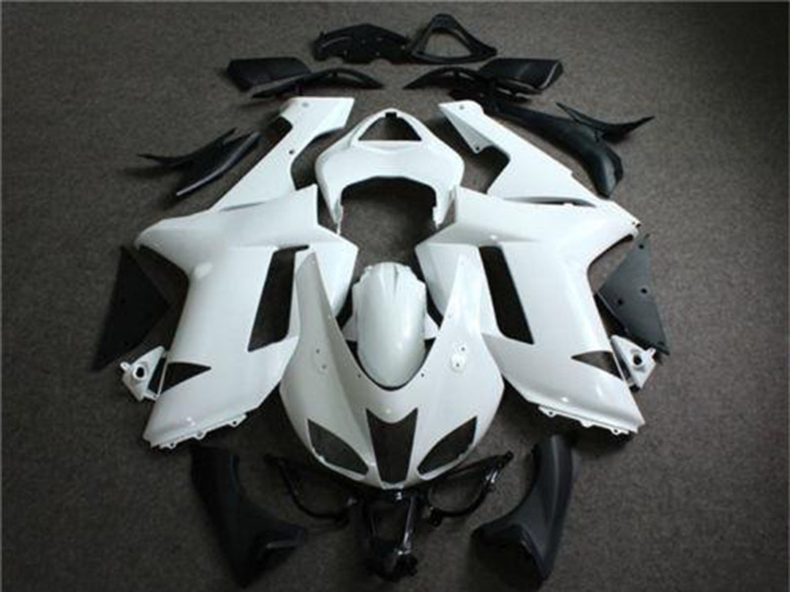 Motorcycle Fairing Kit UK Sale, 2007 2008 Unpainted Kawasaki ZX6R Motorbike Fairing Kits UK