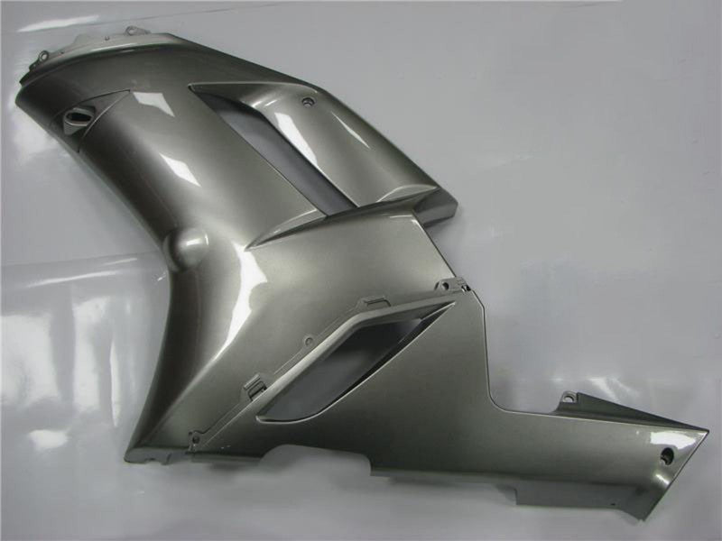 Purchase 2007-2008 Grey Kawasaki ZX6R Motorcycle Fairings UK