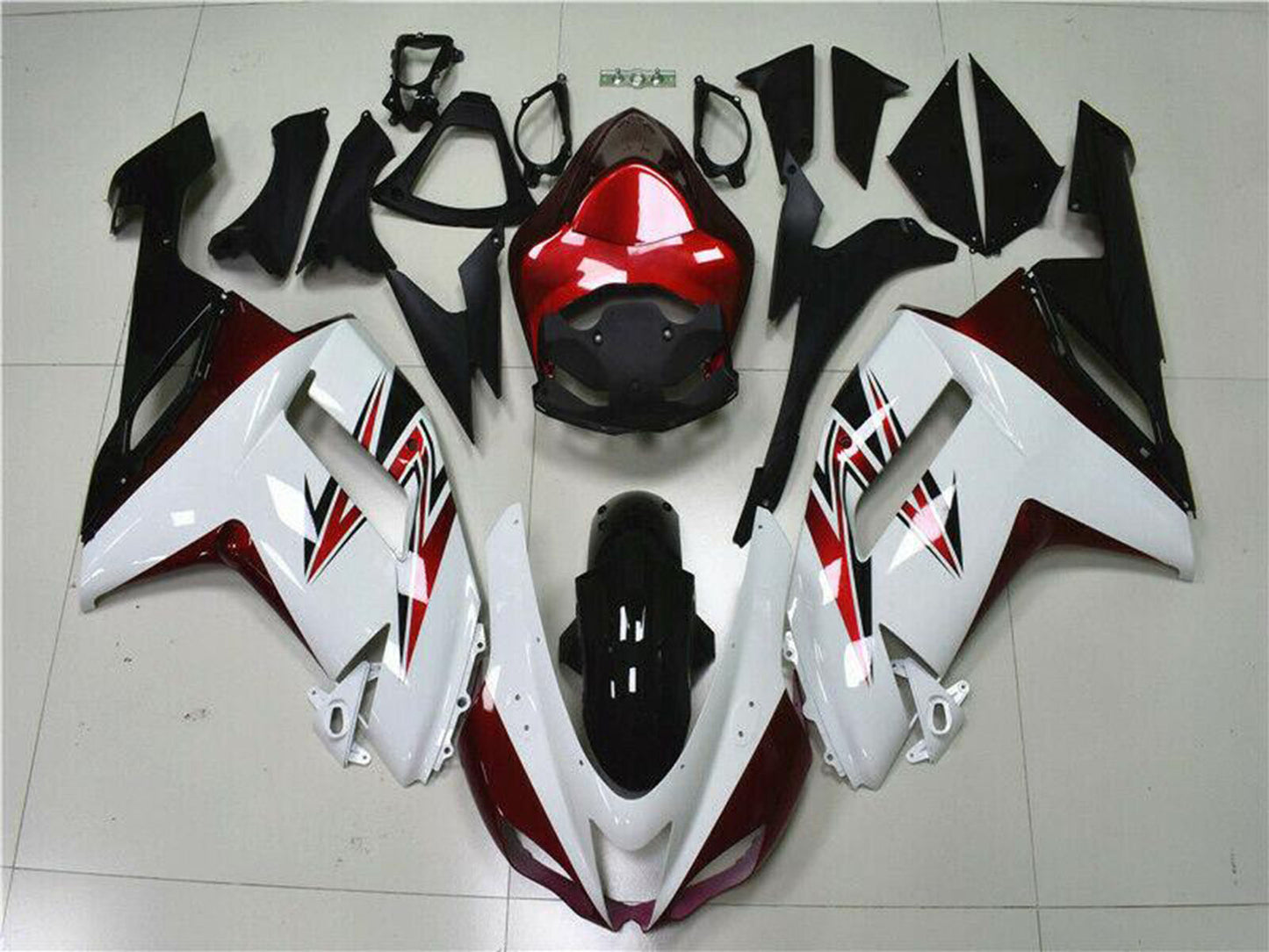2007-2008 Kawasaki ZX6R Fairing Kit