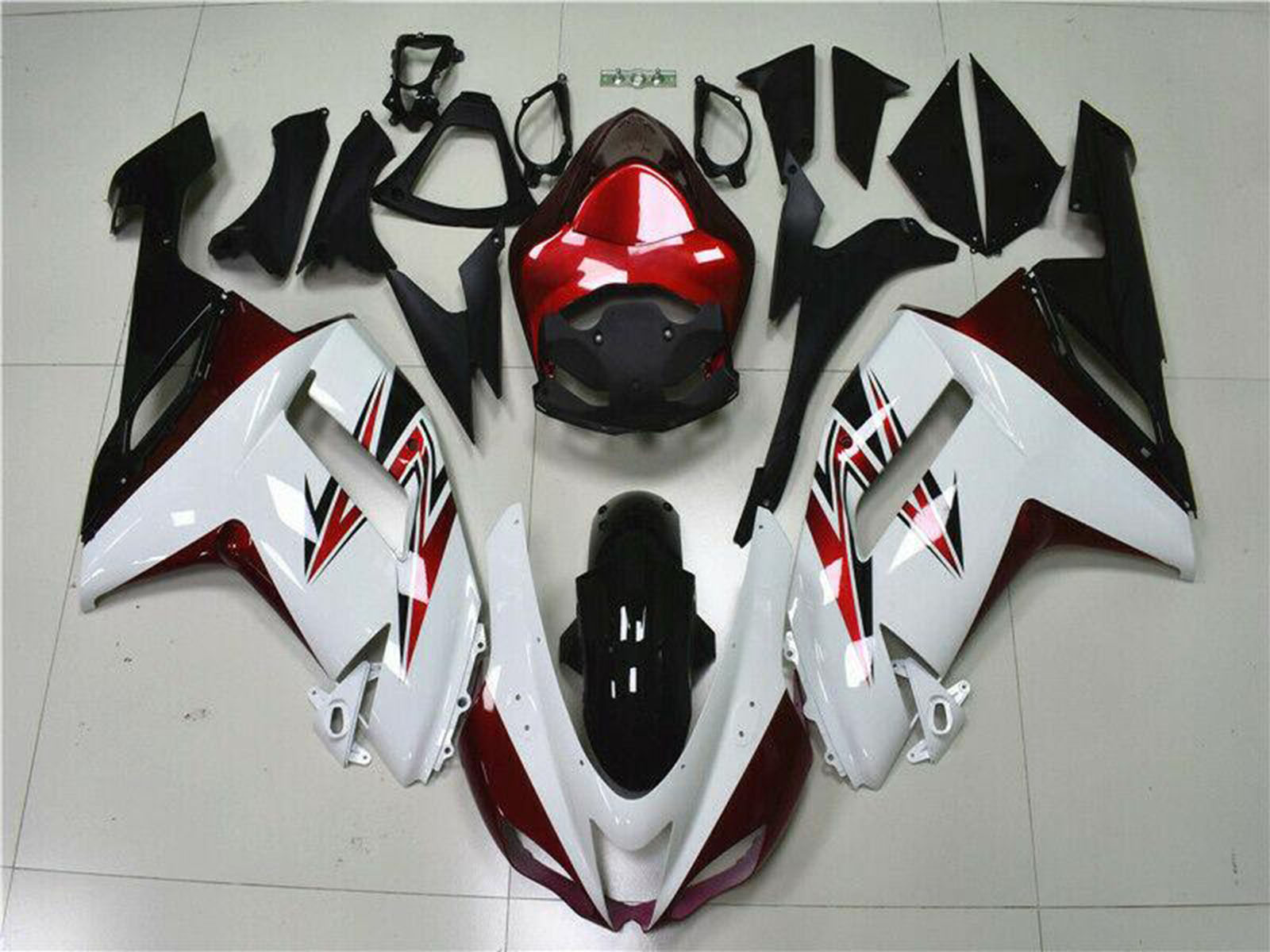 2007-2008 Kawasaki ZX6R Fairing Kit
