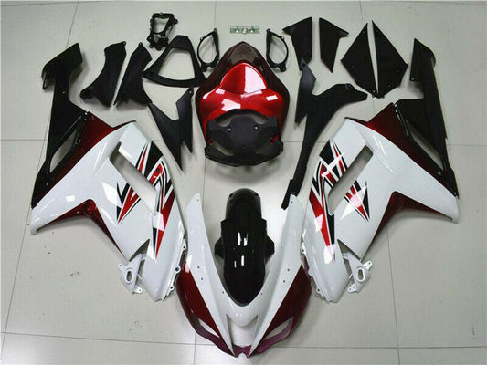 2007-2008 Kawasaki ZX6R Fairing Kit