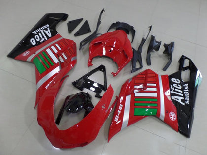 2007-2012 Ducati 1198 / 1098 / 848 Alice with Green Fairing Kit