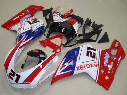 2007-2012 Ducati 1198 / 1098 / 848 Custom Fairing Kit