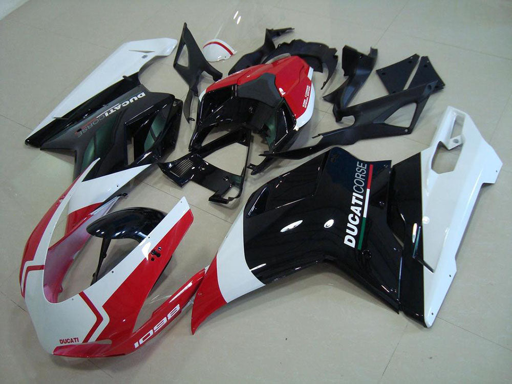 2007-2012 Ducati Ducati 848 1098 1198 Corse Fairing Kit
