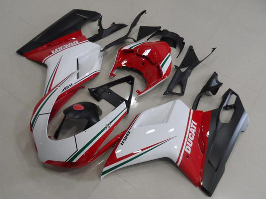 2007-2012 Ducati Ducati 848 1098 1198 Fairing Kit