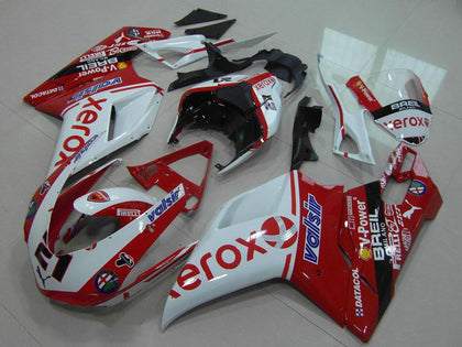 2007-2012 Ducati 1198 / 1098 / 848 Xerox Fairing Kit