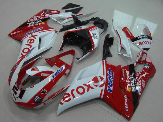 2007-2012 Ducati Ducati 848 1098 1198 Oem Xerox Fairing Kit