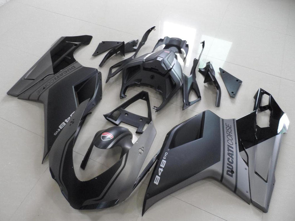 2007-2012 Ducati Ducati 848 1098 1198 Fairing Kit