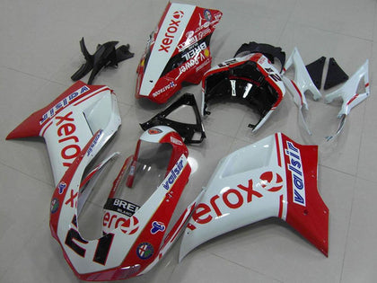 2007-2012 Ducati 1198 / 1098 / 848 Custom Fairing Kit