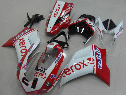 2007-2012 Ducati Ducati 848 1098 1198 Fairing Kit