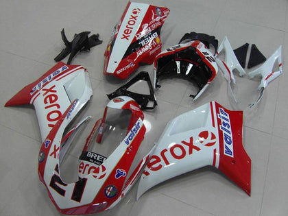 2007-2012 Ducati 1198 / 1098 / 848 Custom Fairing Kit
