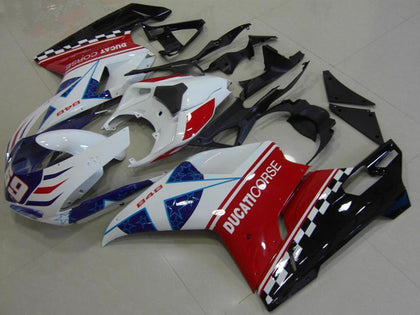 2007-2012 Ducati 1198 / 1098 / 848 Star Fairing Kit
