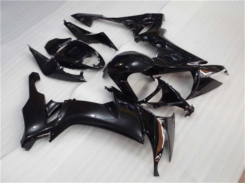 Purchase 2008-2010 Glossy Black Kawasaki ZX10R Motorcycle Fairing UK