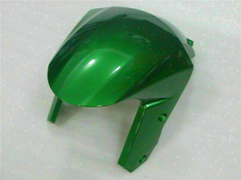 Purchase 2008-2010 Glossy Black Green Flame Kawasaki ZX10R Motorcycle Fairings UK