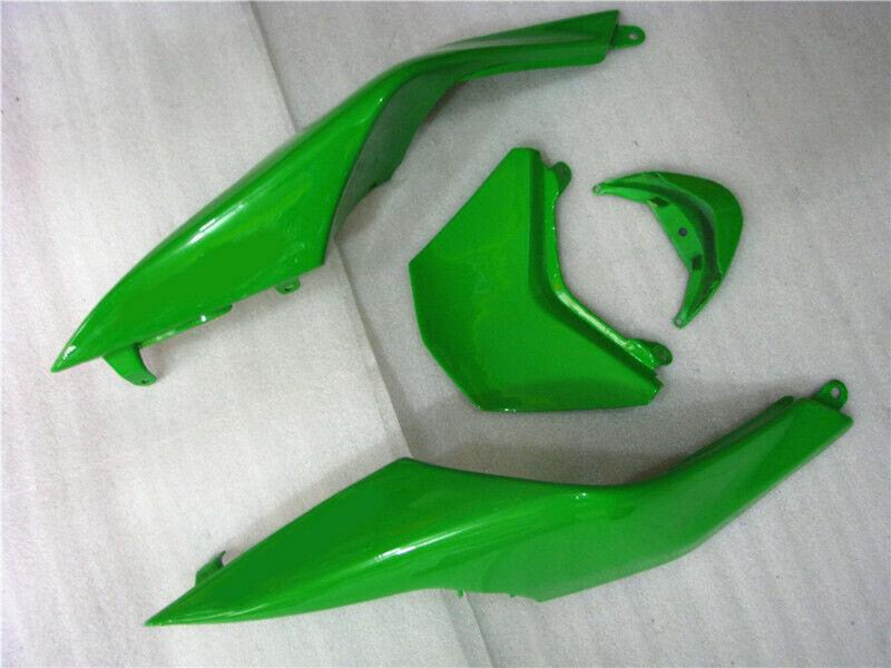 Purchase 2008-2010 Green Black Kawasaki ZX10R Motorcycle Fairing Kits UK