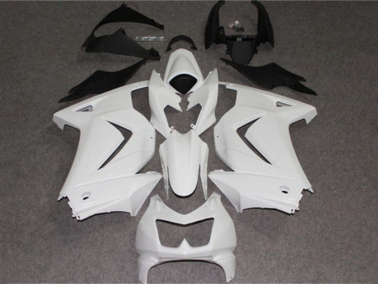 2008-2012 Kawasaki EX250 Unpainted Fairing Kit