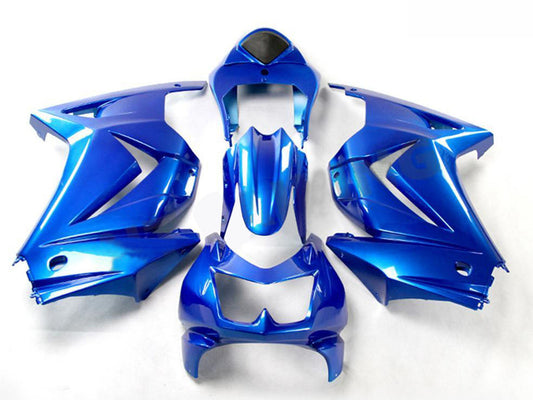 2008-2012 Kawasaki EX250 Blue Fairing Kit