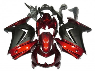 1998-2003 Kawasaki ZZR600 Blue Silver Black Fairing Kit