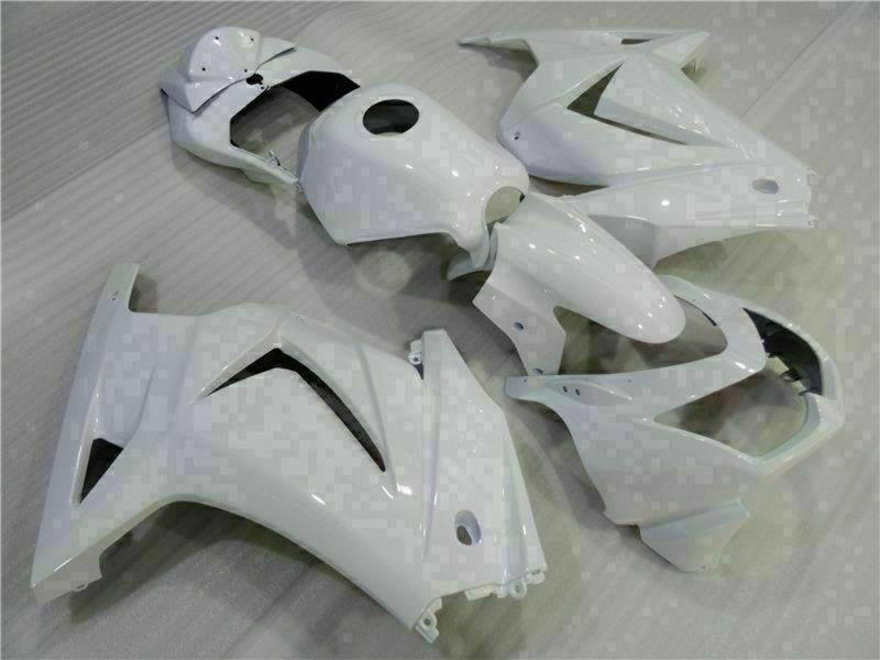 Purchase 2008-2012 White Kawasaki EX250 Motorcycle Fairings UK