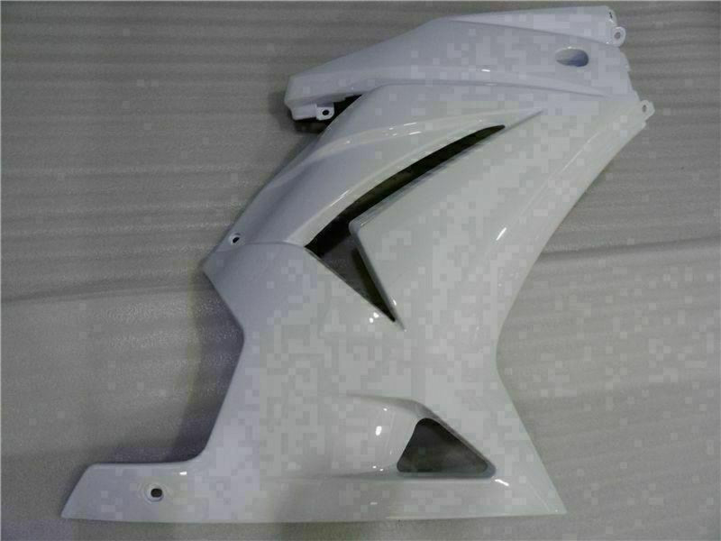 Purchase 2008-2012 White Kawasaki EX250 Motorcycle Fairings UK