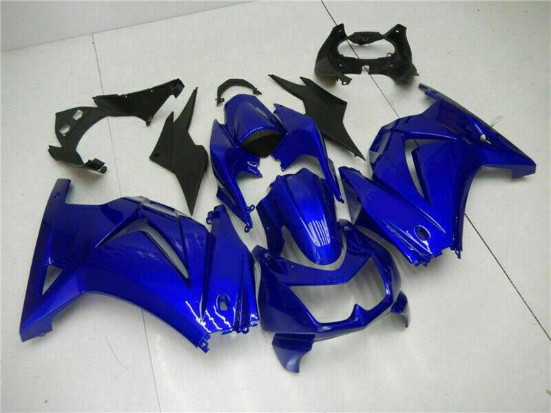 Purchase 2008-2012 Blue Kawasaki EX250 Motorcycle Fairings UK