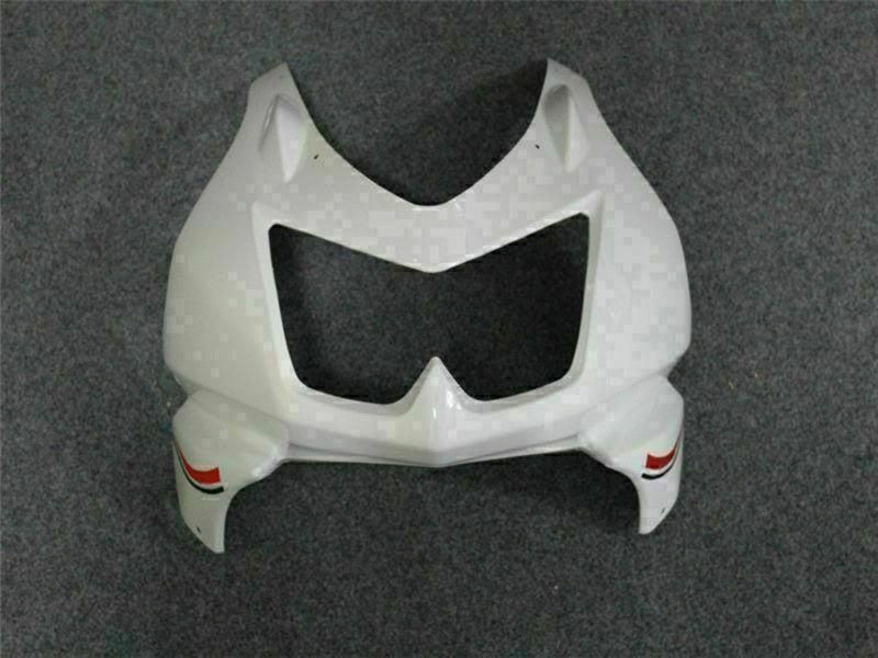Purchase 2008-2012 White Red Kawasaki EX250 Motorcycle Fairings UK