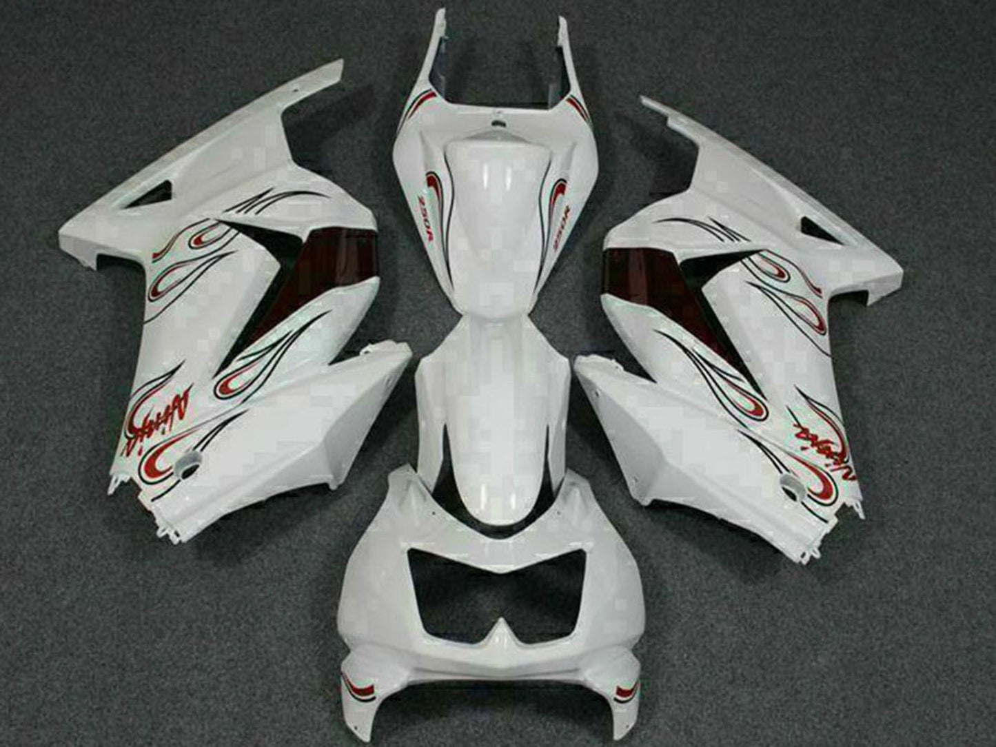 2008-2012 Kawasaki EX250 Fairing Kit