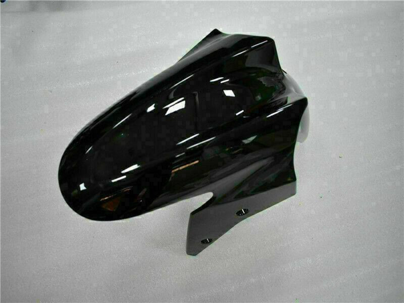 Purchase 2008-2012 Glossy Black Green Kawasaki EX250 Motorcycle Fairings UK