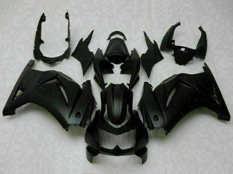 Purchase 2008-2012 Matte Black Kawasaki EX250 Motorcycle Fairings UK
