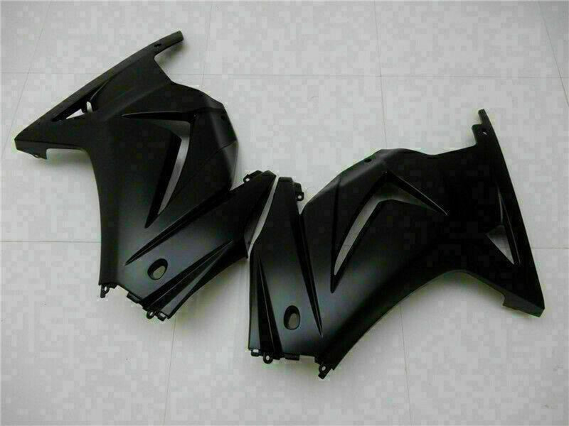 Purchase 2008-2012 Matte Black Kawasaki EX250 Motorcycle Fairings UK