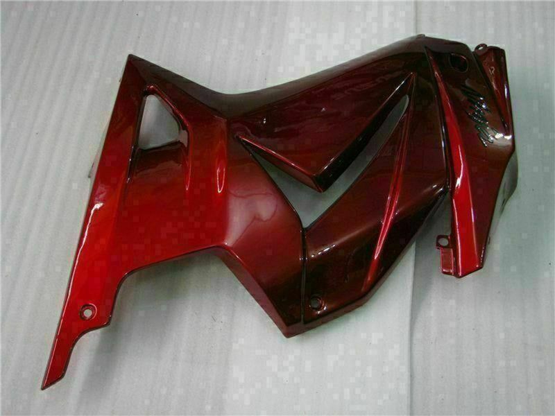 Purchase 2008-2012 Maroon Red Kawasaki EX250 Motorcycle Fairings UK